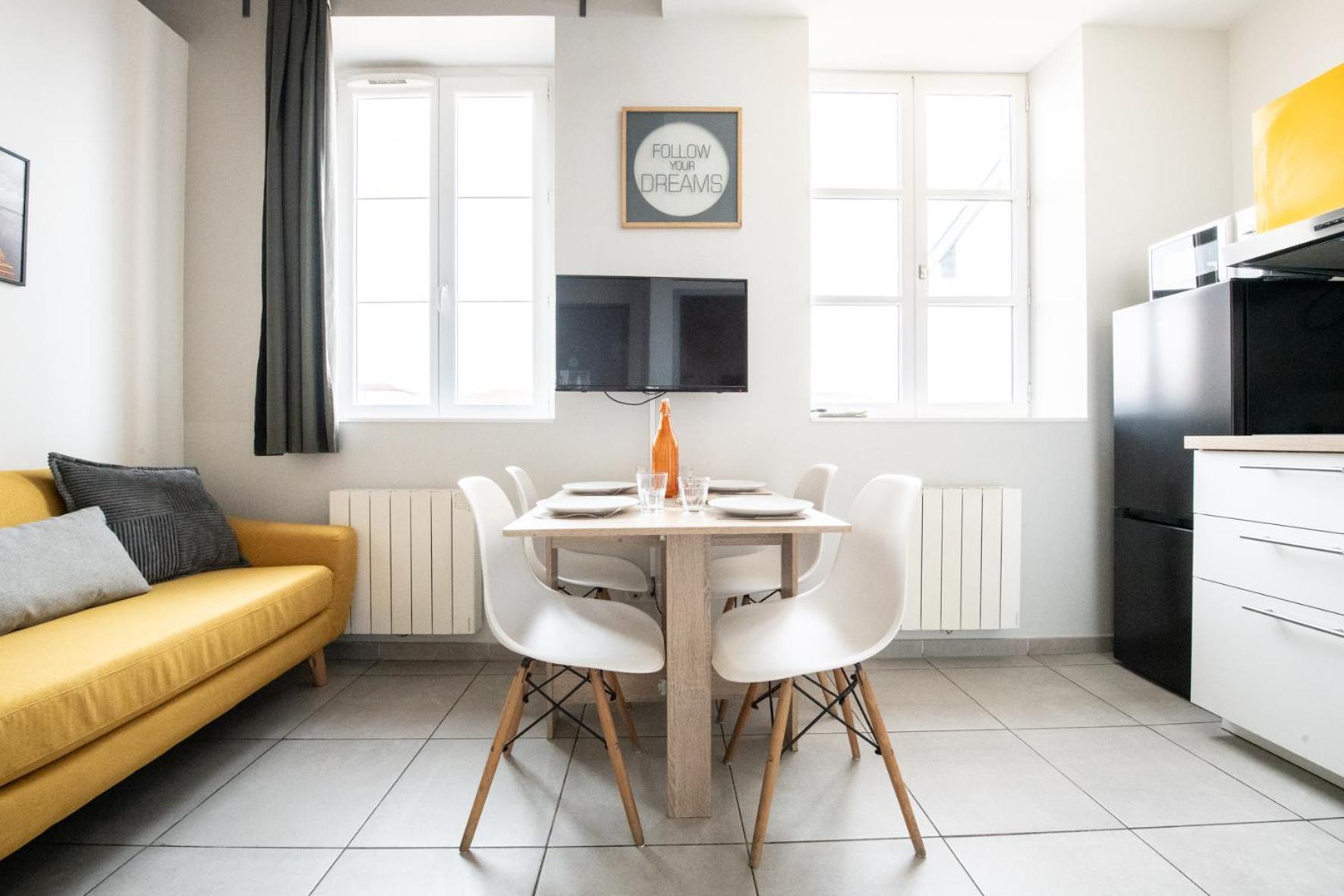 Duplex Scandinave A Cosy Et Calme - Lyon Part-Dieu Exterior photo
